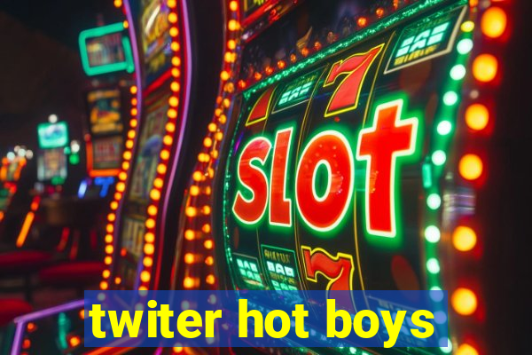 twiter hot boys